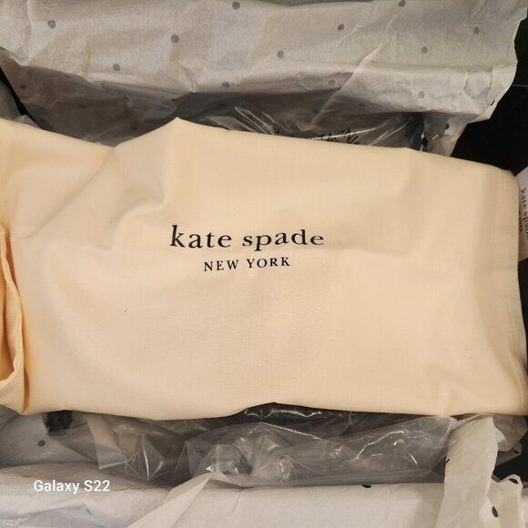 Kate Spade Black "Marabou" Heels. NIB. Size Various - Picture 11 of 14